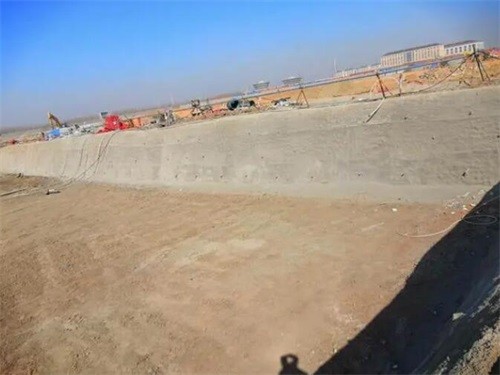 成武高铁桩基础建设