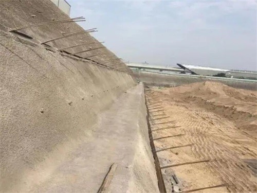 成武河道边坡加固